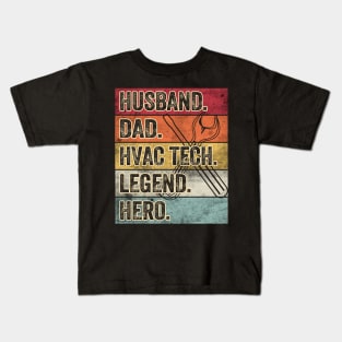 HVAC Technician Kids T-Shirt